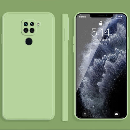 Solid Color Imitation Liquid Silicone Straight Edge Dropproof Full Coverage Protective Case, For Xiaomi Redmi 10X 4G, For Xiaomi Redmi K20 Pro