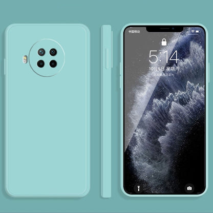 Solid Color Imitation Liquid Silicone Straight Edge Dropproof Full Coverage Protective Case, For Xiaomi Redmi Note 9 5G, For Xiaomi Redmi Note 9 Pro