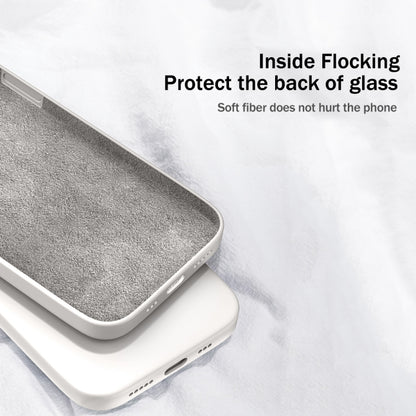Solid Color Imitation Liquid Silicone Straight Edge Dropproof Full Coverage Protective Case, For Xiaomi Redmi Note 10, For Xiaomi Redmi Note 10 Pro