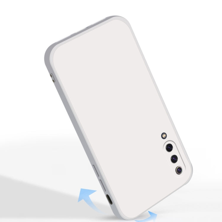 Solid Color Imitation Liquid Silicone Straight Edge Dropproof Full Coverage Protective Case, For Xiaomi Mi 9, For Xiaomi Mi 10, For Xiaomi Mi 9 / 9 SE