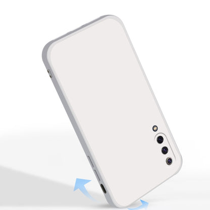 Solid Color Imitation Liquid Silicone Straight Edge Dropproof Full Coverage Protective Case, For Xiaomi Mi 9, For Xiaomi Mi 10, For Xiaomi Mi 9 / 9 SE