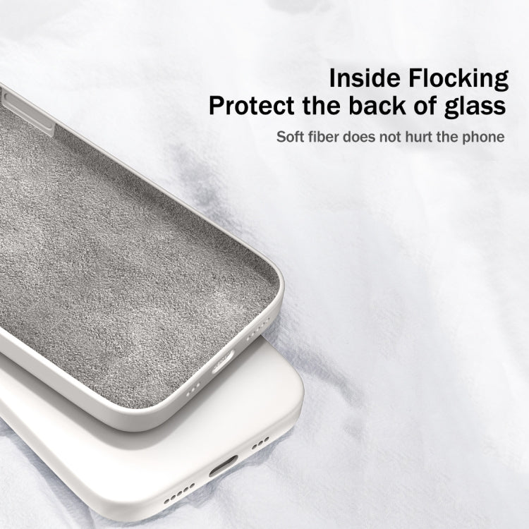 Solid Color Imitation Liquid Silicone Straight Edge Dropproof Full Coverage Protective Case, For Xiaomi Mi 10 Pro, For Xiaomi Mi 10T