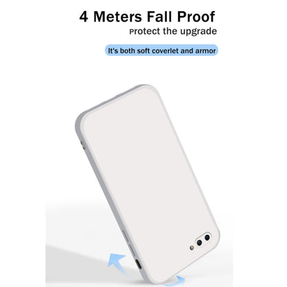 Solid Color Imitation Liquid Silicone Straight Edge Dropproof Full Coverage Protective Case, For OPPO A5 / A3s, For OPPO Find X3
