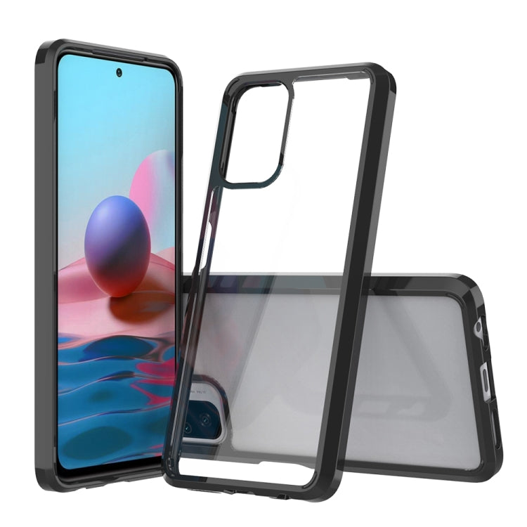 Shockproof Scratchproof TPU + Acrylic Protective Case, For Xiaomi Redmi Note 10, For Xiaomi Redmi Note 10 Pro, For Xiaomi Mi 11