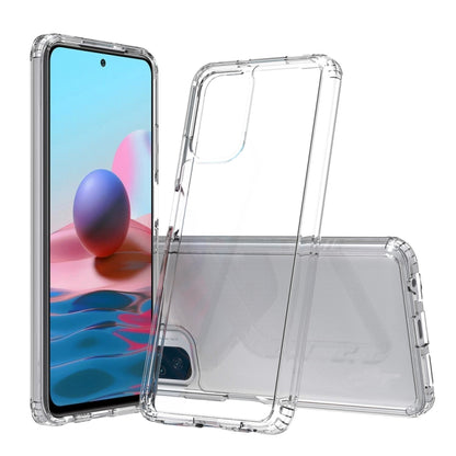 Shockproof Scratchproof TPU + Acrylic Protective Case, For Xiaomi Redmi Note 10, For Xiaomi Redmi Note 10 Pro, For Xiaomi Mi 11