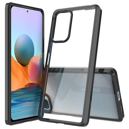 Shockproof Scratchproof TPU + Acrylic Protective Case, For Xiaomi Redmi Note 10, For Xiaomi Redmi Note 10 Pro, For Xiaomi Mi 11