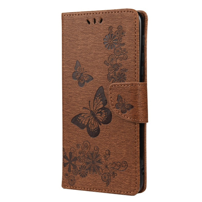 Butterflies Embossing Horizontal Flip Leather Case with Holder & Card Slots & Wallet, For Motorola Moto G30, For Nokia 5.4, For Xiaomi Redmi Note 10 Pro