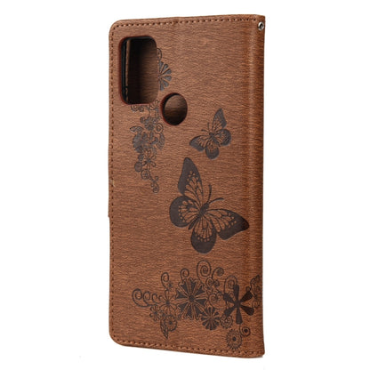 Butterflies Embossing Horizontal Flip Leather Case with Holder & Card Slots & Wallet, For Motorola Moto G30, For Nokia 5.4, For Xiaomi Redmi Note 10 Pro