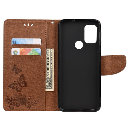 Butterflies Embossing Horizontal Flip Leather Case with Holder & Card Slots & Wallet, For Motorola Moto G30, For Nokia 5.4, For Xiaomi Redmi Note 10 Pro