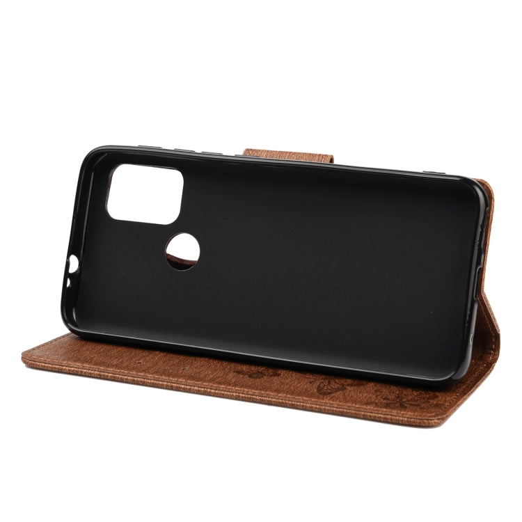 Butterflies Embossing Horizontal Flip Leather Case with Holder & Card Slots & Wallet, For Motorola Moto G30, For Nokia 5.4, For Xiaomi Redmi Note 10 Pro