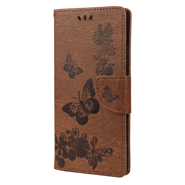 Butterflies Embossing Horizontal Flip Leather Case with Holder & Card Slots & Wallet, For Xiaomi Redmi Note 10 5G, For Xiaomi Redmi Note 10, For Xiaomi Poco F3