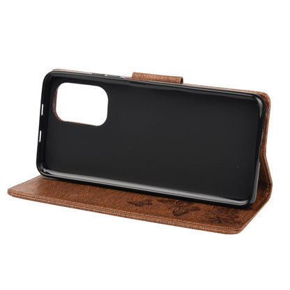 Butterflies Embossing Horizontal Flip Leather Case with Holder & Card Slots & Wallet, For Xiaomi Redmi Note 10S