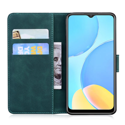 Tiger Embossing Pattern Horizontal Flip Leather Case with Holder & Card Slots & Wallet, For OPPO A15 / A15S, For OPPO A55 5G / A54 4G, For OPPO Realme V11 5G, For OPPO A74 4G / F19 4G