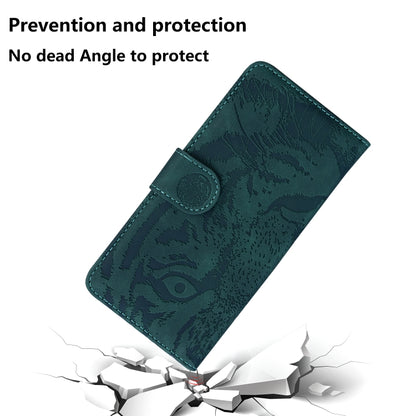 Tiger Embossing Pattern Horizontal Flip Leather Case with Holder & Card Slots & Wallet, For OPPO A15 / A15S, For OPPO A55 5G / A54 4G, For OPPO Realme V11 5G, For OPPO A74 4G / F19 4G