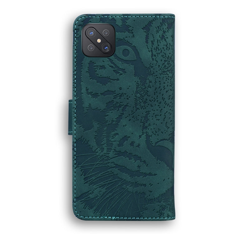 Tiger Embossing Pattern Horizontal Flip Leather Case with Holder & Card Slots & Wallet, For OPPO A92S / Reno4 Z 5G, For OPPO A94 4G / F19 Pro, For OPPO Reno5 F, For OPPO A94 5G / F19 Pro Plus 5G