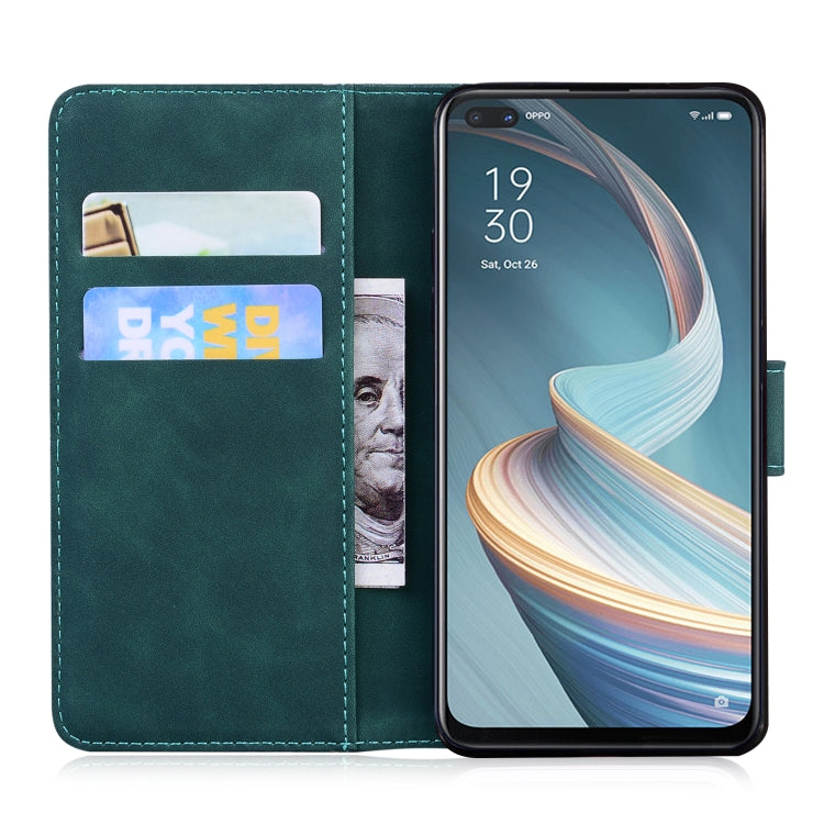 Tiger Embossing Pattern Horizontal Flip Leather Case with Holder & Card Slots & Wallet, For OPPO A92S / Reno4 Z 5G, For OPPO A94 4G / F19 Pro, For OPPO Reno5 F, For OPPO A94 5G / F19 Pro Plus 5G