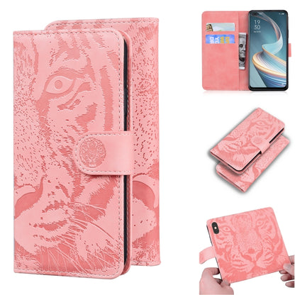 Tiger Embossing Pattern Horizontal Flip Leather Case with Holder & Card Slots & Wallet, For OPPO A92S / Reno4 Z 5G, For OPPO A94 4G / F19 Pro, For OPPO Reno5 F, For OPPO A94 5G / F19 Pro Plus 5G