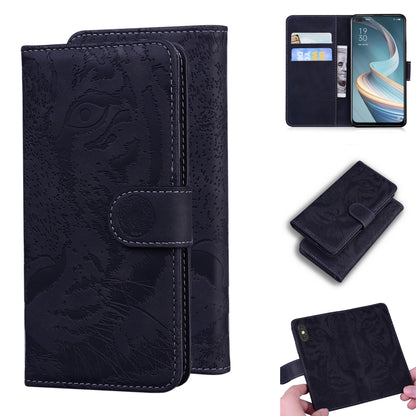 Tiger Embossing Pattern Horizontal Flip Leather Case with Holder & Card Slots & Wallet, For OPPO A92S / Reno4 Z 5G, For OPPO A94 4G / F19 Pro, For OPPO Reno5 F, For OPPO A94 5G / F19 Pro Plus 5G