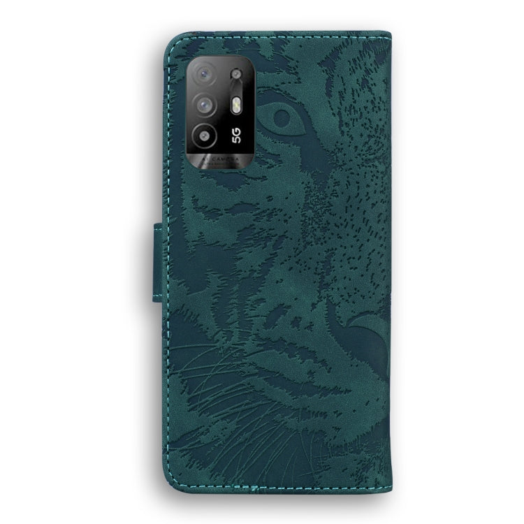 Tiger Embossing Pattern Horizontal Flip Leather Case with Holder & Card Slots & Wallet, For OPPO Reno5 Z, For OPPO Find X3 Neo / Reno5 Pro+ 5G, For OPPO Realme 8 / Realme 8 Pro, For OPPO Realme C20
