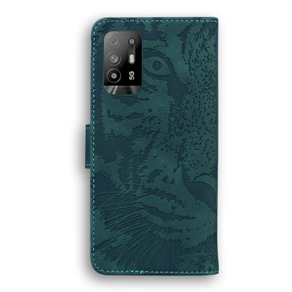 Tiger Embossing Pattern Horizontal Flip Leather Case with Holder & Card Slots & Wallet, For OPPO Reno5 Z, For OPPO Find X3 Neo / Reno5 Pro+ 5G, For OPPO Realme 8 / Realme 8 Pro, For OPPO Realme C20