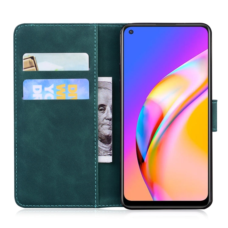 Tiger Embossing Pattern Horizontal Flip Leather Case with Holder & Card Slots & Wallet, For OPPO Reno5 Z, For OPPO Find X3 Neo / Reno5 Pro+ 5G, For OPPO Realme 8 / Realme 8 Pro, For OPPO Realme C20