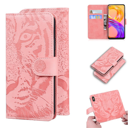 Tiger Embossing Pattern Horizontal Flip Leather Case with Holder & Card Slots & Wallet, For OPPO Reno5 Z, For OPPO Find X3 Neo / Reno5 Pro+ 5G, For OPPO Realme 8 / Realme 8 Pro, For OPPO Realme C20