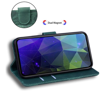 Tiger Embossing Pattern Horizontal Flip Leather Case with Holder & Card Slots & Wallet, For OPPO Realme C21, For OPPO Realme Narzo 30 Pro 5G, For OPPO Realme V5 5G, For OPPO Realme X7 (India) / Realme V15