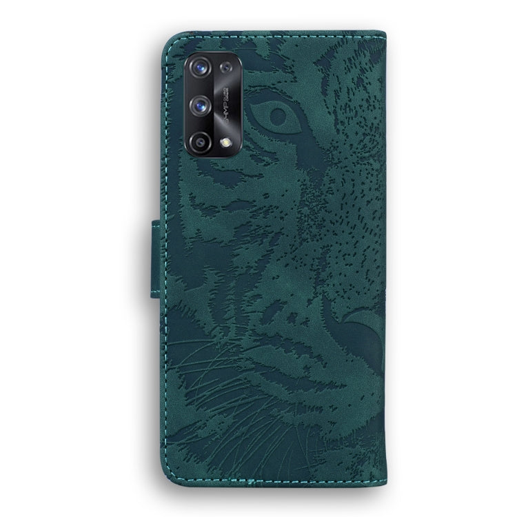 Tiger Embossing Pattern Horizontal Flip Leather Case with Holder & Card Slots & Wallet, For OPPO Realme X7 Pro 5G, For OPPO Reno 5 4G / Reno 5 5G, For OPPO Reno5 K / Find X3 Lite, For OPPO Reno5 Pro 5G