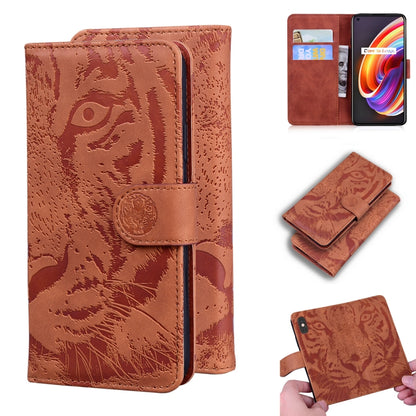 Tiger Embossing Pattern Horizontal Flip Leather Case with Holder & Card Slots & Wallet, For OPPO Realme X7 Pro 5G, For OPPO Reno 5 4G / Reno 5 5G, For OPPO Reno5 K / Find X3 Lite, For OPPO Reno5 Pro 5G