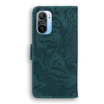 Tiger Embossing Pattern Horizontal Flip Leather Case with Holder & Card Slots & Wallet, For Xiaomi Redmi K40 / K40 Pro / Poco F3, For Samsung Galaxy S21 FE, For Samsung Galaxy Xcover 5, For Xiaomi Mi 11 Lite
