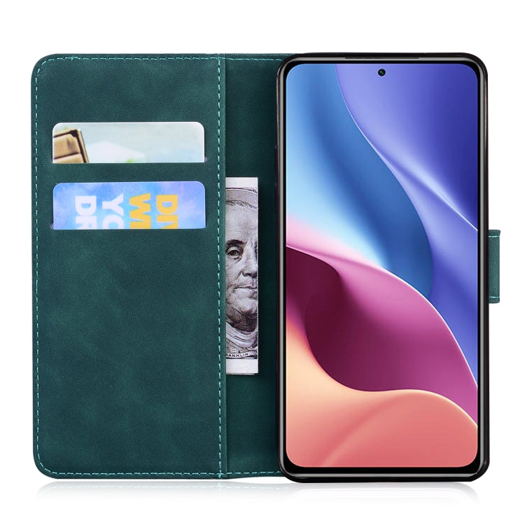 Tiger Embossing Pattern Horizontal Flip Leather Case with Holder & Card Slots & Wallet, For Xiaomi Redmi K40 / K40 Pro / Poco F3, For Samsung Galaxy S21 FE, For Samsung Galaxy Xcover 5, For Xiaomi Mi 11 Lite