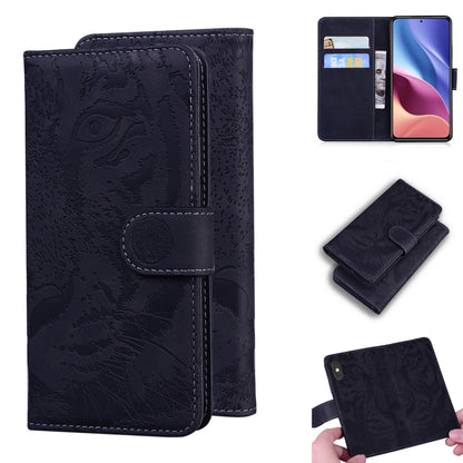 Tiger Embossing Pattern Horizontal Flip Leather Case with Holder & Card Slots & Wallet, For Xiaomi Redmi K40 / K40 Pro / Poco F3, For Samsung Galaxy S21 FE, For Samsung Galaxy Xcover 5, For Xiaomi Mi 11 Lite