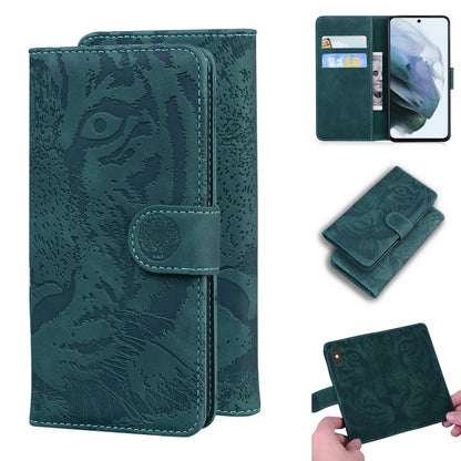 Tiger Embossing Pattern Horizontal Flip Leather Case with Holder & Card Slots & Wallet, For Xiaomi Redmi K40 / K40 Pro / Poco F3, For Samsung Galaxy S21 FE, For Samsung Galaxy Xcover 5, For Xiaomi Mi 11 Lite