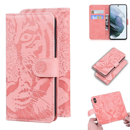 Tiger Embossing Pattern Horizontal Flip Leather Case with Holder & Card Slots & Wallet, For Xiaomi Redmi K40 / K40 Pro / Poco F3, For Samsung Galaxy S21 FE, For Samsung Galaxy Xcover 5, For Xiaomi Mi 11 Lite