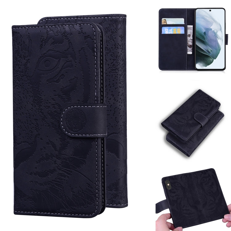 Tiger Embossing Pattern Horizontal Flip Leather Case with Holder & Card Slots & Wallet, For Xiaomi Redmi K40 / K40 Pro / Poco F3, For Samsung Galaxy S21 FE, For Samsung Galaxy Xcover 5, For Xiaomi Mi 11 Lite
