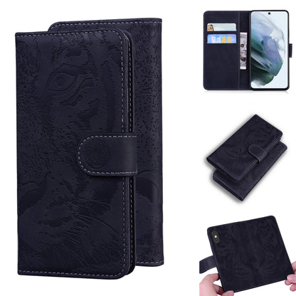 Tiger Embossing Pattern Horizontal Flip Leather Case with Holder & Card Slots & Wallet, For Xiaomi Redmi K40 / K40 Pro / Poco F3, For Samsung Galaxy S21 FE, For Samsung Galaxy Xcover 5, For Xiaomi Mi 11 Lite