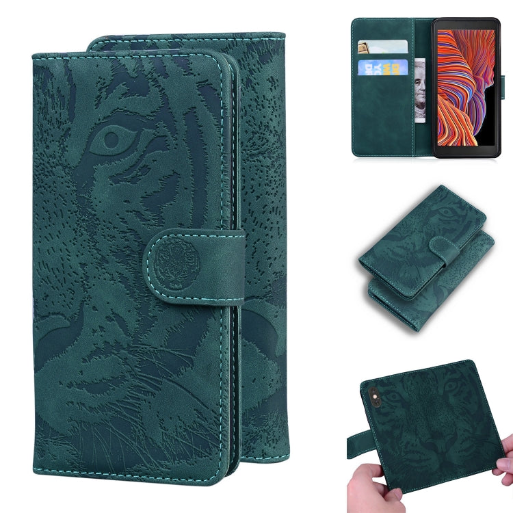 Tiger Embossing Pattern Horizontal Flip Leather Case with Holder & Card Slots & Wallet, For Xiaomi Redmi K40 / K40 Pro / Poco F3, For Samsung Galaxy S21 FE, For Samsung Galaxy Xcover 5, For Xiaomi Mi 11 Lite