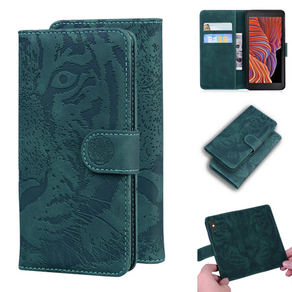 Tiger Embossing Pattern Horizontal Flip Leather Case with Holder & Card Slots & Wallet, For Xiaomi Redmi K40 / K40 Pro / Poco F3, For Samsung Galaxy S21 FE, For Samsung Galaxy Xcover 5, For Xiaomi Mi 11 Lite