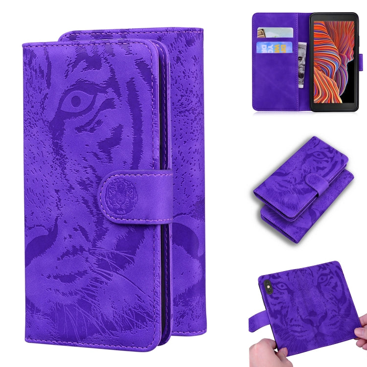 Tiger Embossing Pattern Horizontal Flip Leather Case with Holder & Card Slots & Wallet, For Xiaomi Redmi K40 / K40 Pro / Poco F3, For Samsung Galaxy S21 FE, For Samsung Galaxy Xcover 5, For Xiaomi Mi 11 Lite