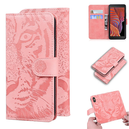 Tiger Embossing Pattern Horizontal Flip Leather Case with Holder & Card Slots & Wallet, For Xiaomi Redmi K40 / K40 Pro / Poco F3, For Samsung Galaxy S21 FE, For Samsung Galaxy Xcover 5, For Xiaomi Mi 11 Lite