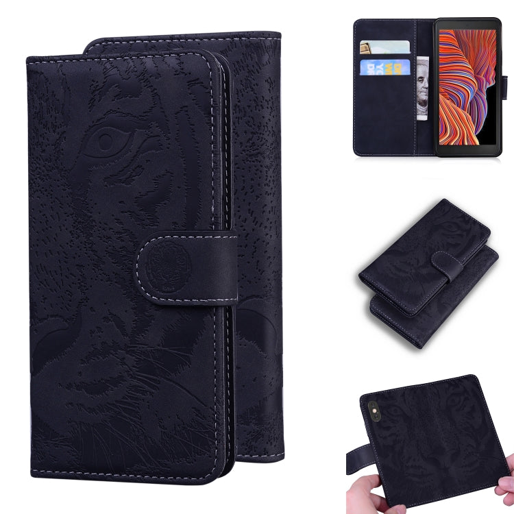 Tiger Embossing Pattern Horizontal Flip Leather Case with Holder & Card Slots & Wallet, For Xiaomi Redmi K40 / K40 Pro / Poco F3, For Samsung Galaxy S21 FE, For Samsung Galaxy Xcover 5, For Xiaomi Mi 11 Lite