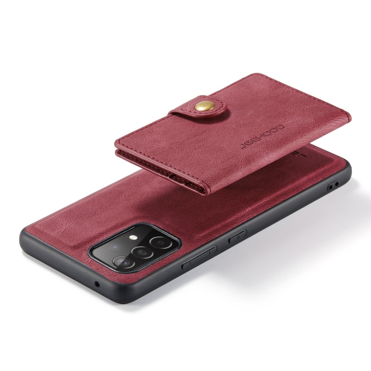 JEEHOOD Retro Magnetic Detachable Protective Case with Wallet & Card Slot & Holder, For Samsung Galaxy A32 5G, For Samsung Galaxy S20 FE, For Samsung Galaxy S20, For Samsung Galaxy S20+