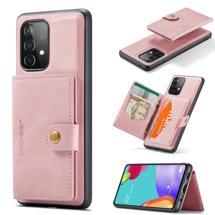 JEEHOOD Retro Magnetic Detachable Protective Case with Wallet & Card Slot & Holder, For Samsung Galaxy A32 5G, For Samsung Galaxy S20 FE, For Samsung Galaxy S20, For Samsung Galaxy S20+