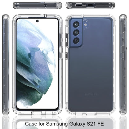 Shockproof Highly Transparent PC+TPU Protective Case, For Samsung Galaxy S21 FE, For Xiaomi Mi 10T Pro 5G, For Xiaomi Poco X3 NFC, For Xiaomi Redmi Note 10, For Xiaomi Redmi Note 10 Pro