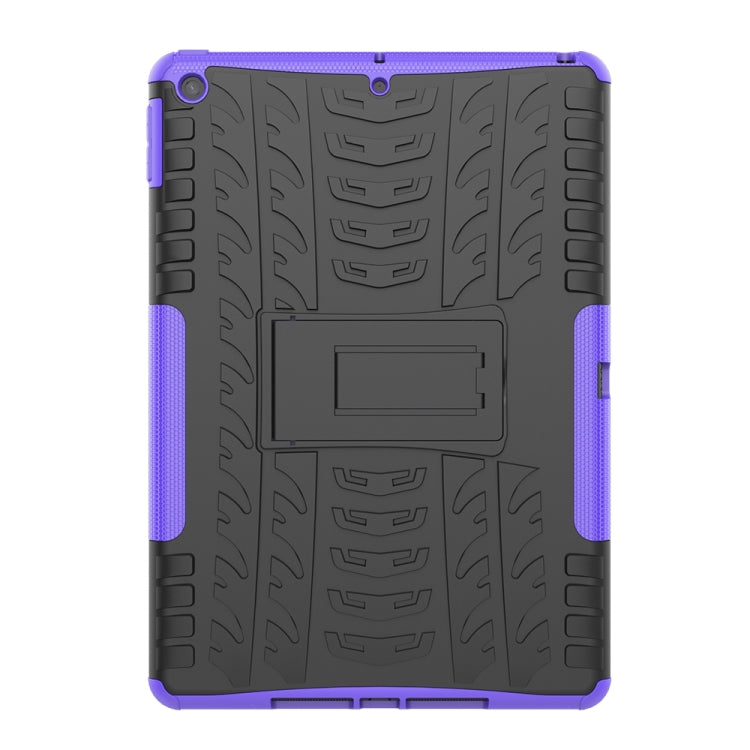 Tire Texture TPU + PC Shockproof Case with Holder, For OPPO Realme 5, For OPPO RENO 2, For iPad 10.2