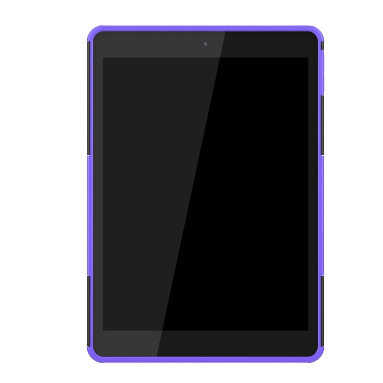 Tire Texture TPU + PC Shockproof Case with Holder, For OPPO Realme 5, For OPPO RENO 2, For iPad 10.2