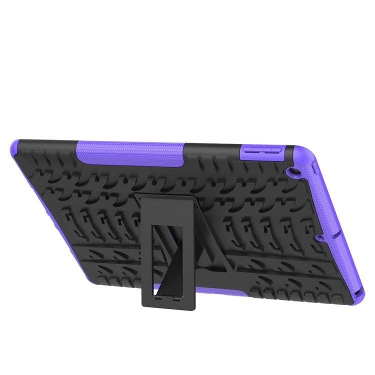 Tire Texture TPU + PC Shockproof Case with Holder, For OPPO Realme 5, For OPPO RENO 2, For iPad 10.2
