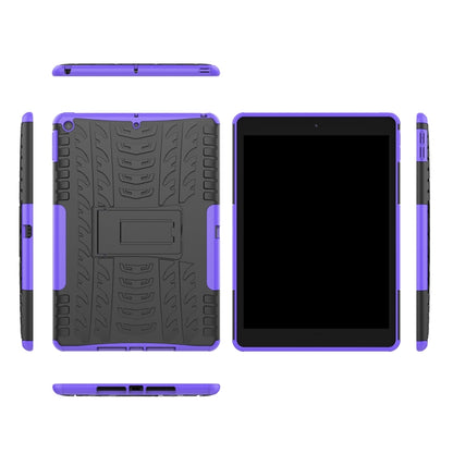 Tire Texture TPU + PC Shockproof Case with Holder, For OPPO Realme 5, For OPPO RENO 2, For iPad 10.2