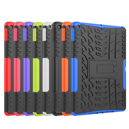 Tire Texture TPU + PC Shockproof Case with Holder, For OPPO Realme 5, For OPPO RENO 2, For iPad 10.2