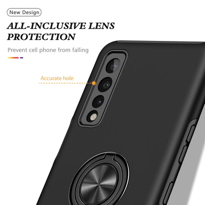 PC + TPU Shockproof Magnetic Protective Case with Invisible Ring Holder, For LG Stylo 7 5G, For Motorola Moto G9 Power, For vivo Y31, For Xiaomi Poco M3, For Xiaomi Redmi Note9 4G